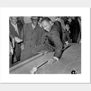 MLK Jr Billiards Posters and Art